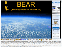 Tablet Screenshot of bear.sbszoo.com